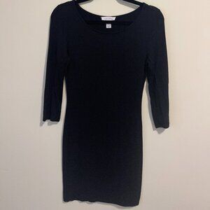 Forever 21 Black Bodycon Dress
